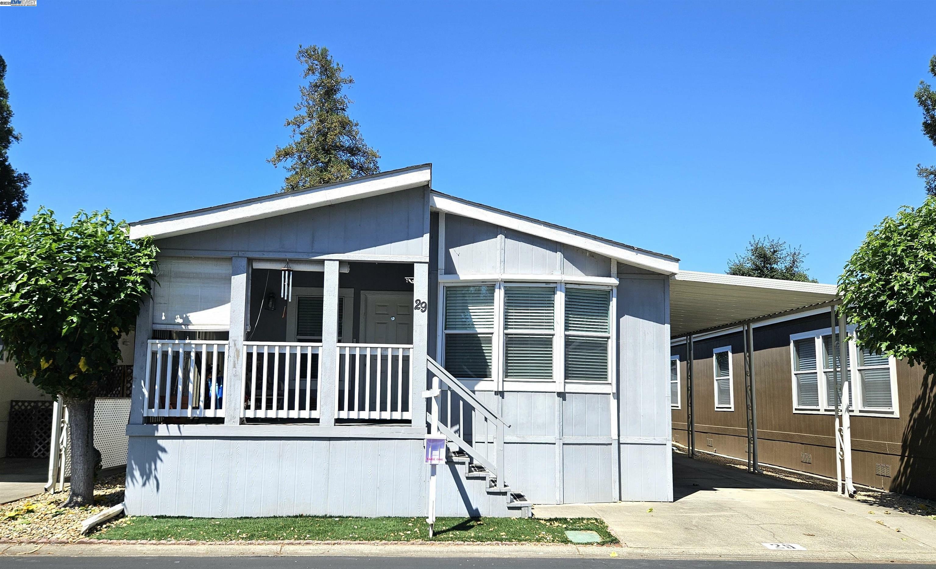 Property Photo:  3231 Vineyard Ave., #29  CA 94566 