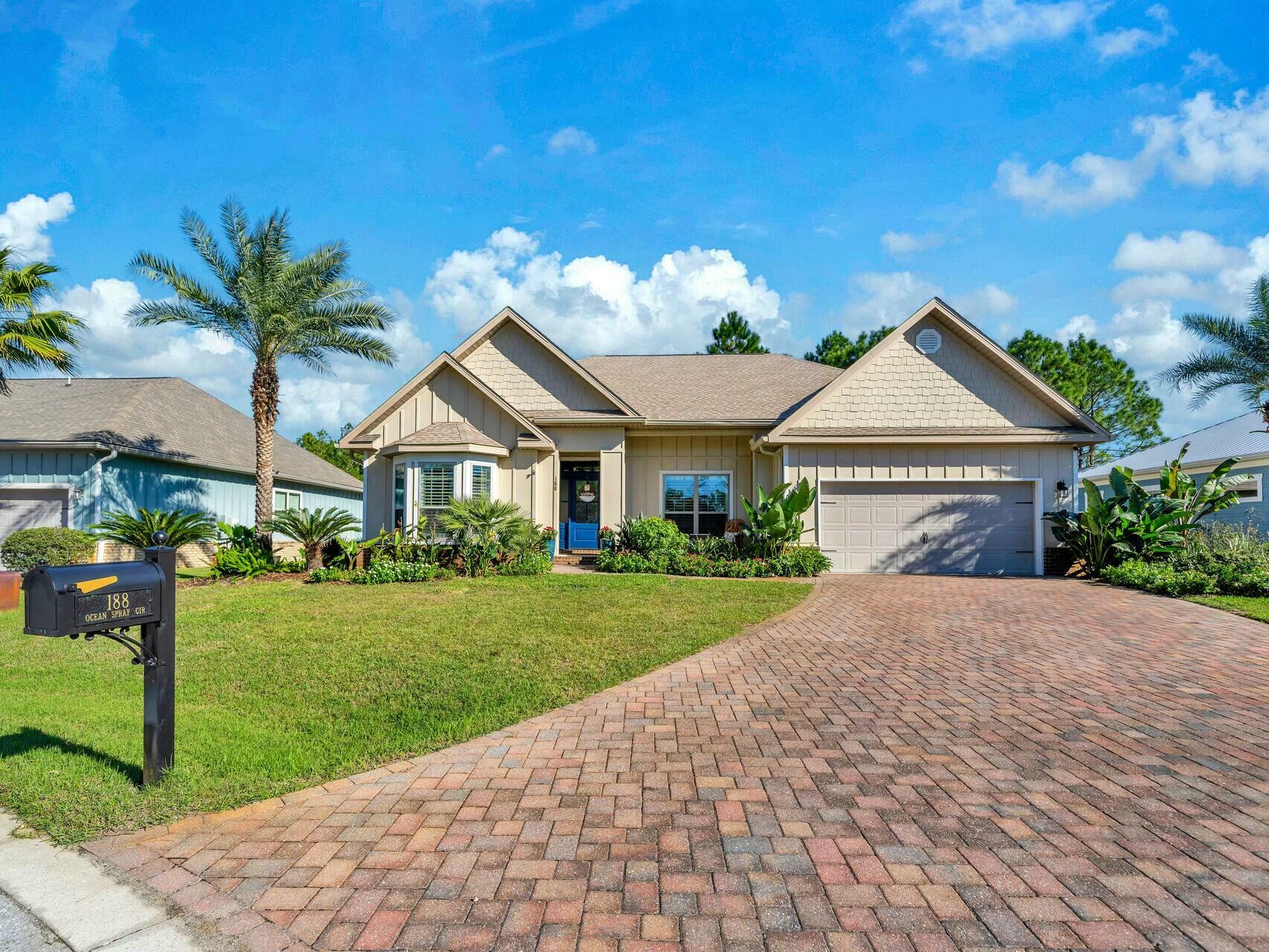 Property Photo: 188 Ocean Spray Circle FL 32459