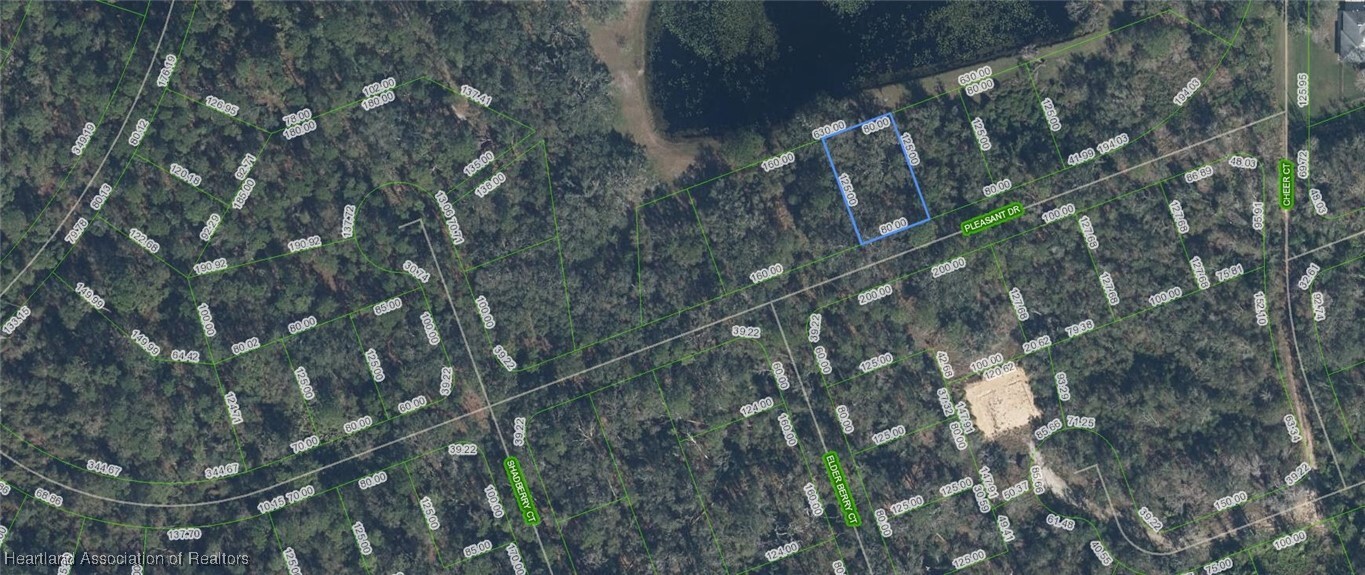 Property Photo: 2332 Pleasant Drive FL 33875