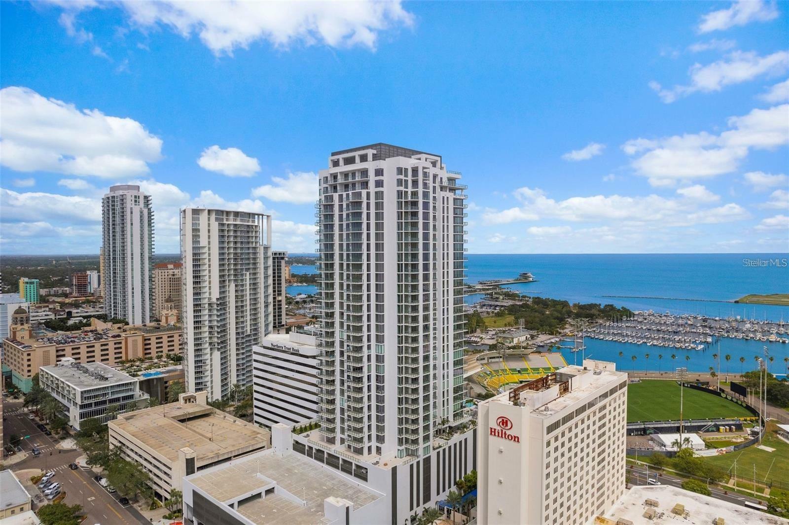 Property Photo: 301 1st Street S 1106 FL 33701
