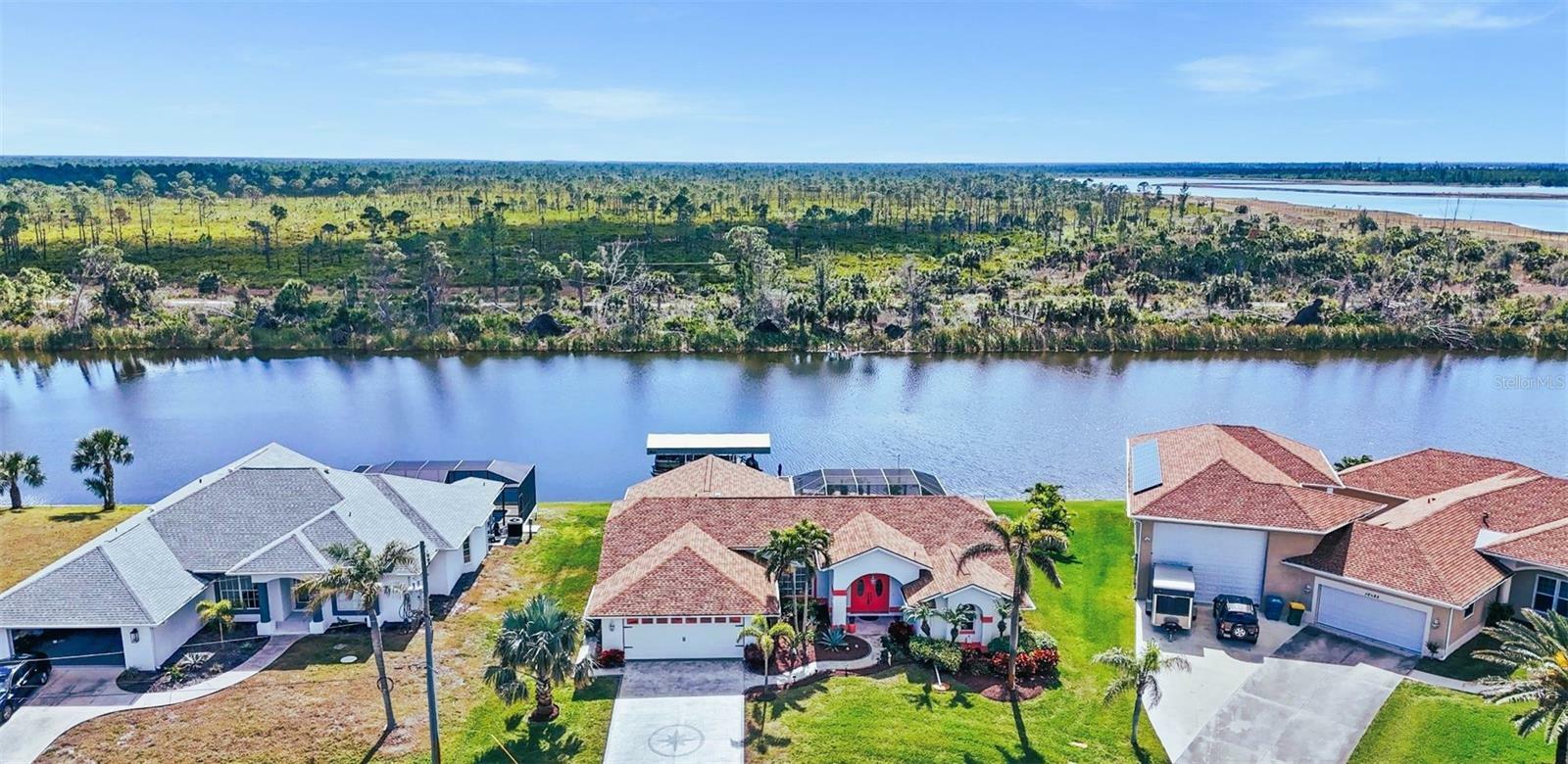 Property Photo: 15361 Visalia Road FL 33981