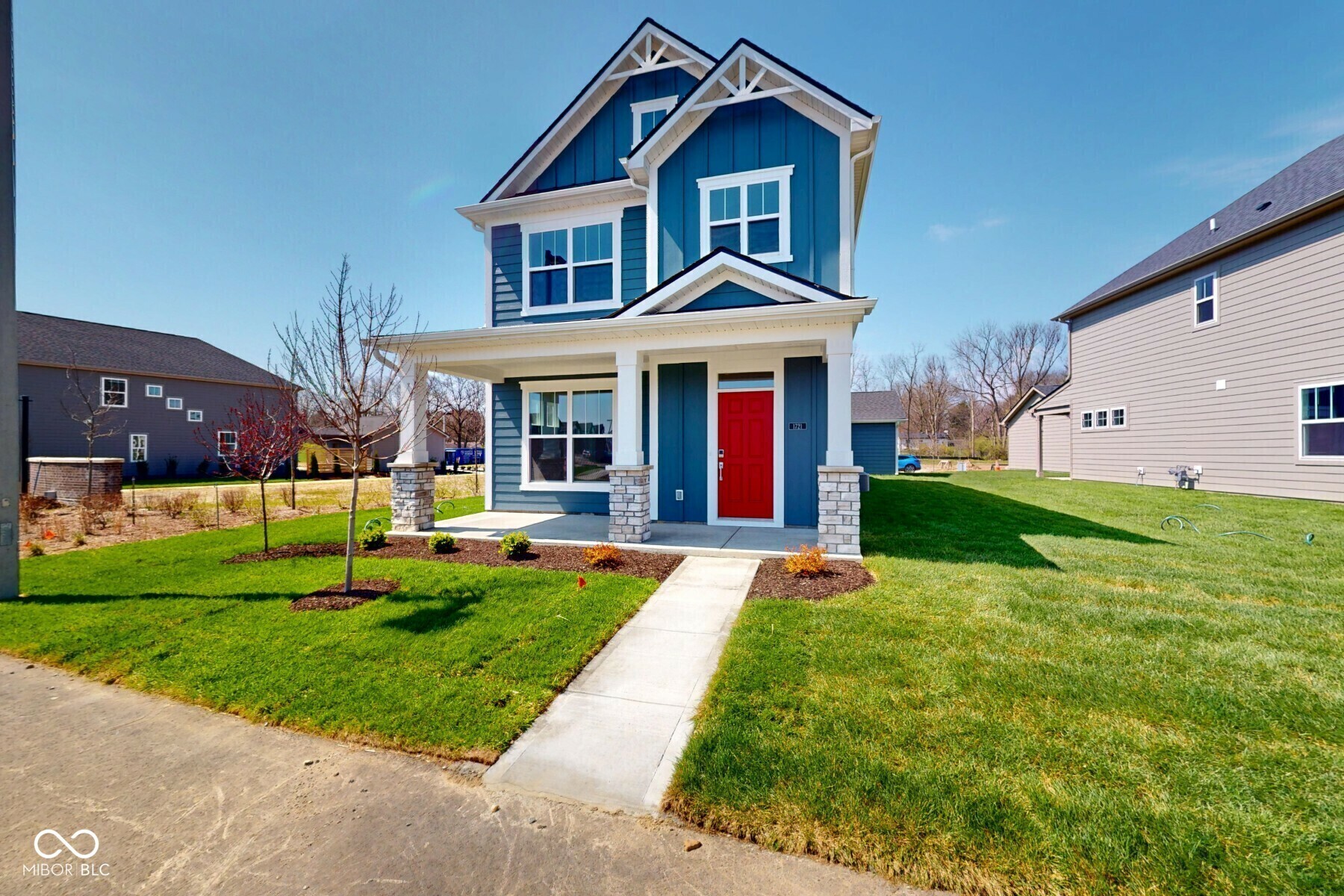 Property Photo: 1721 Real Street IN 46240