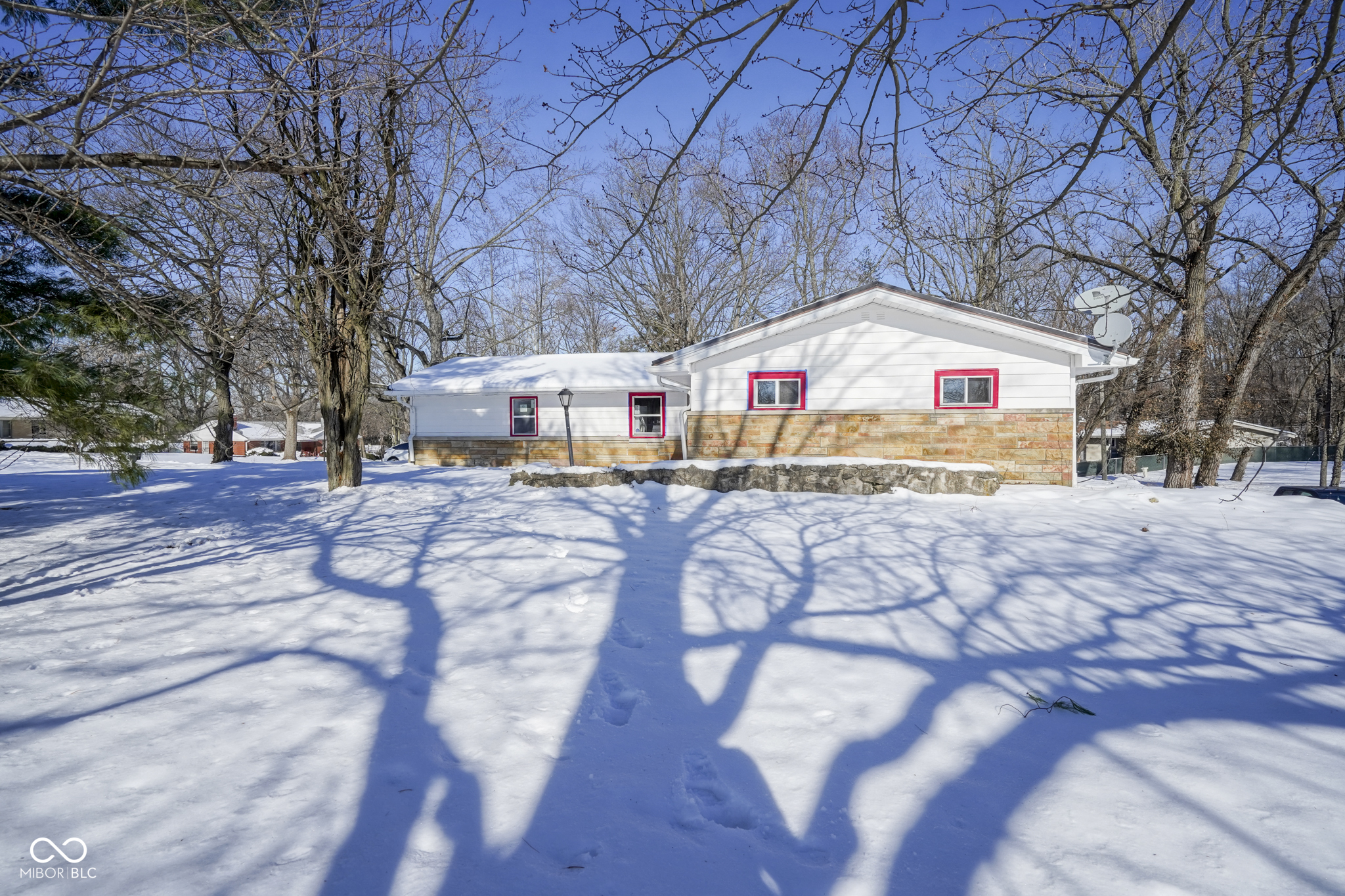 Property Photo:  4201 Westbourne Drive  IN 46205 