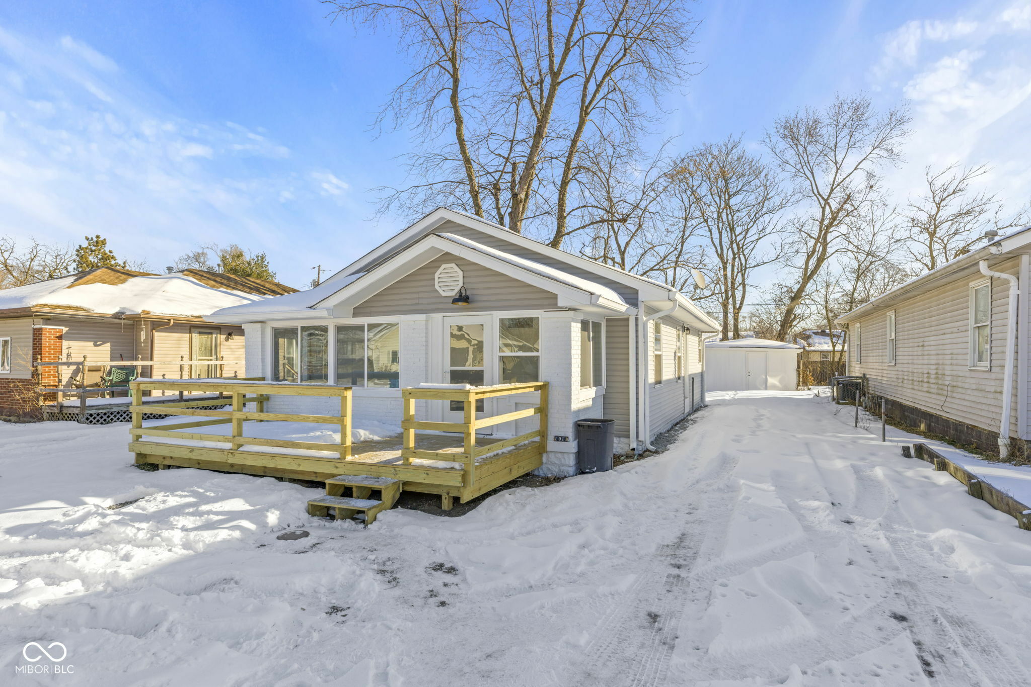 Property Photo:  1019 Laclede Street  IN 46241 