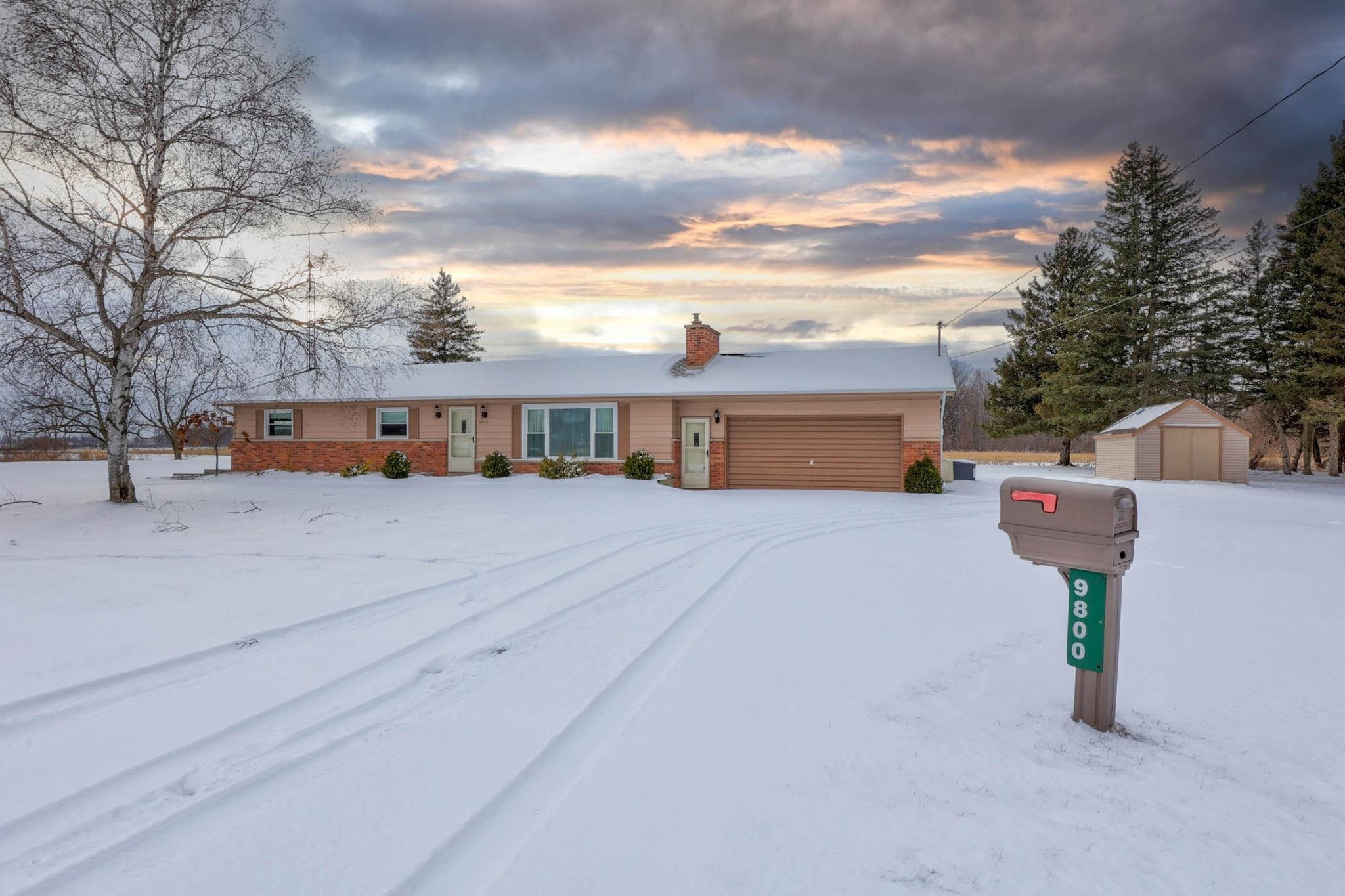 Property Photo:  9800 Gera Road  MI 48415 