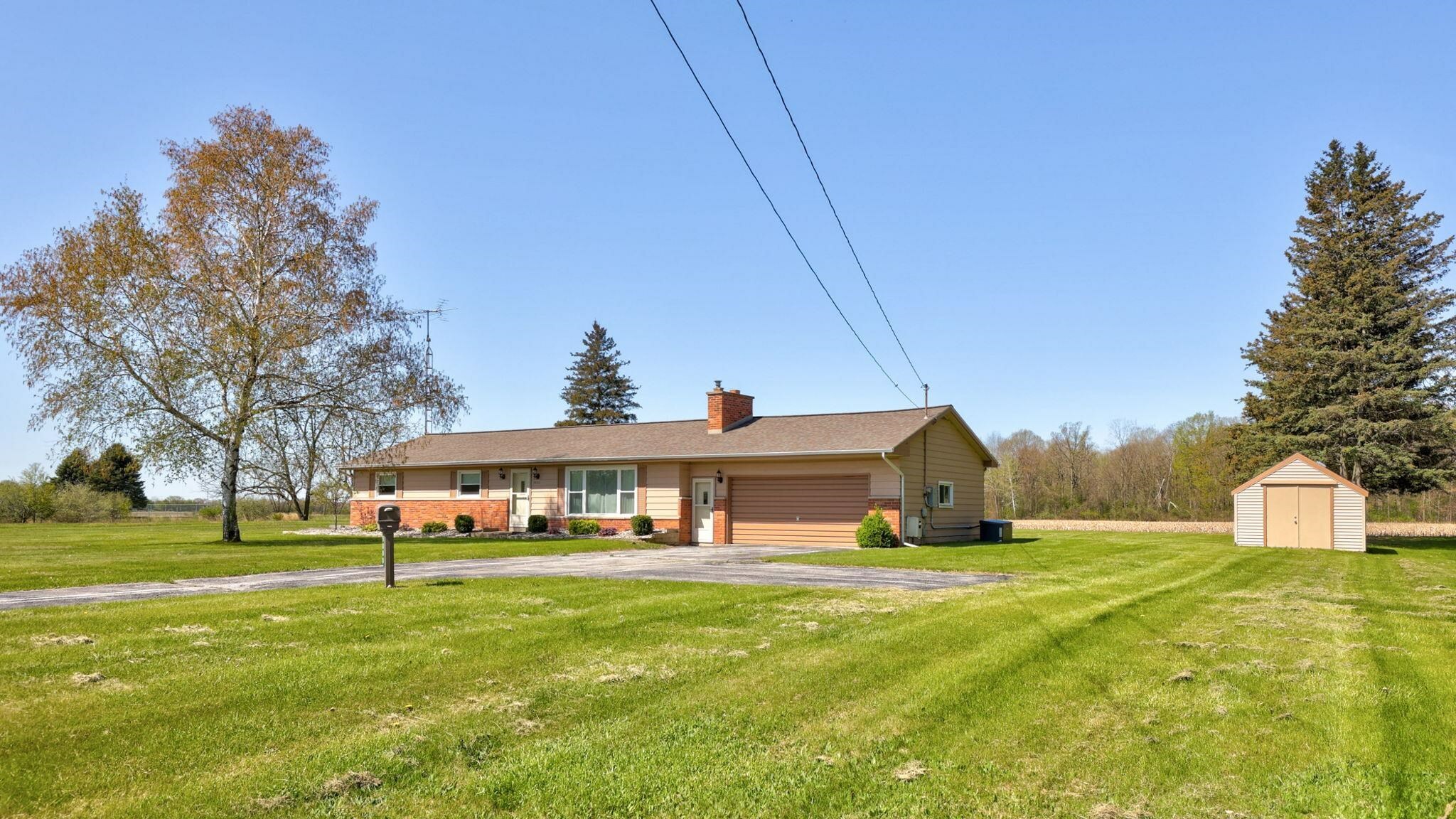 Property Photo: 9800 Gera Road MI 48415