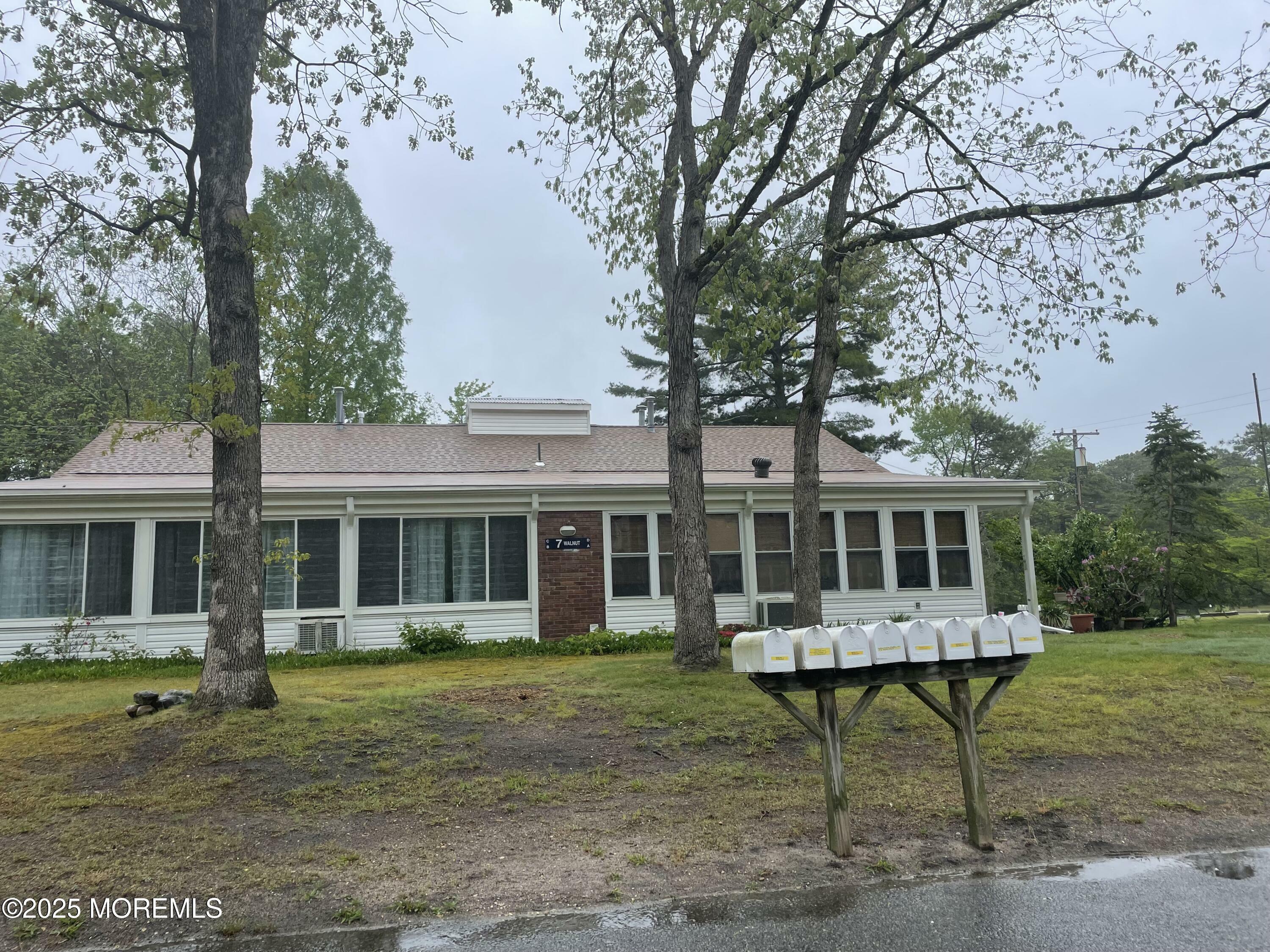Property Photo: 7 Walnut Street C NJ 08757
