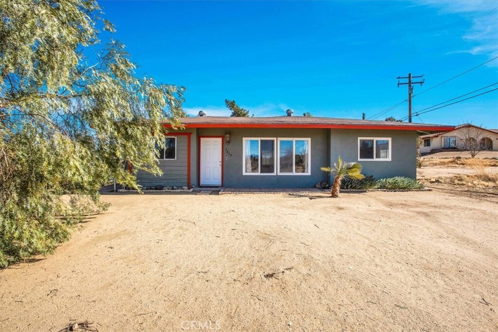 Property Photo: 7819 Deer Trail CA 92284