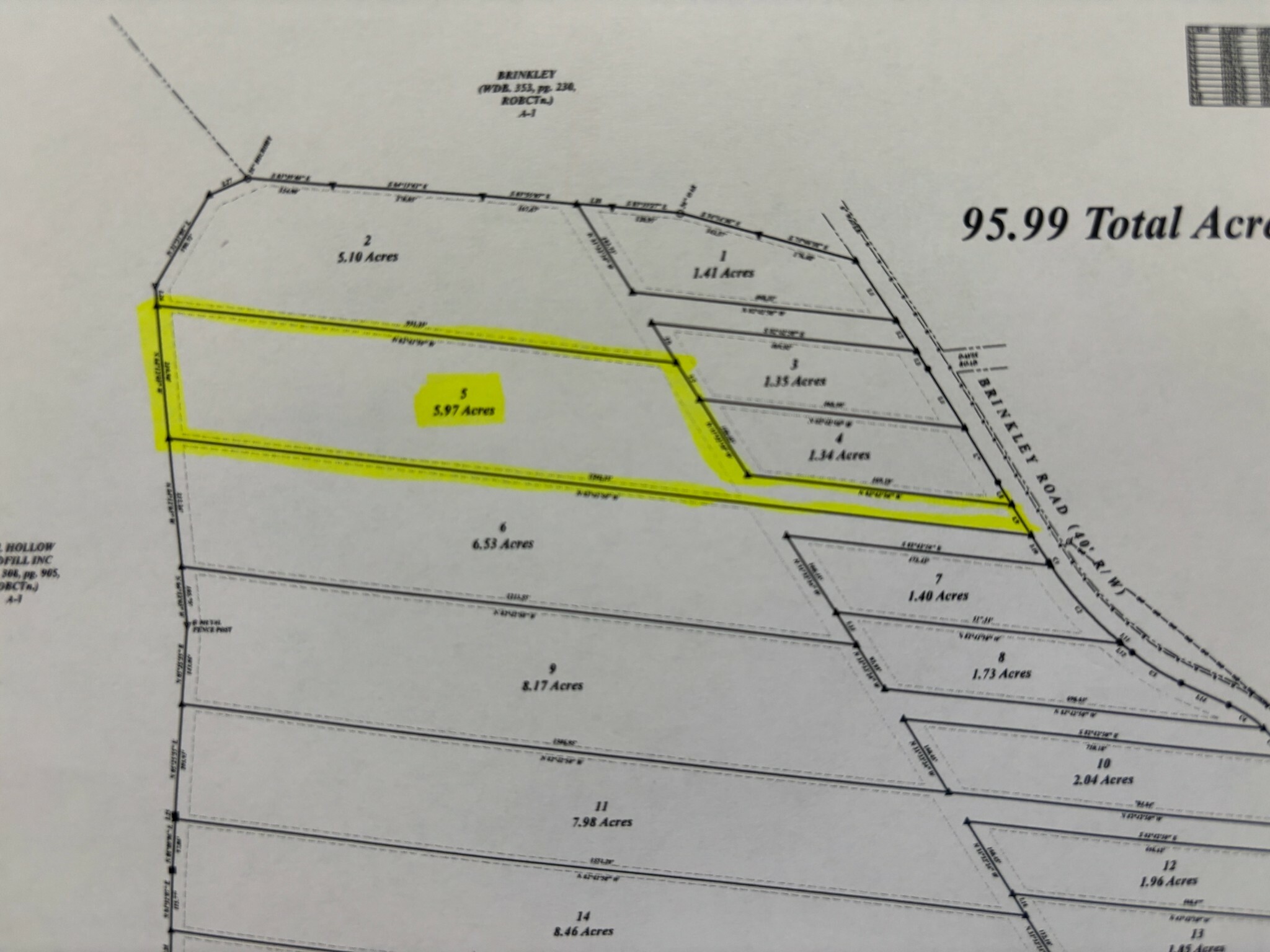 Property Photo: 0 Brinkley Rd TN 37183