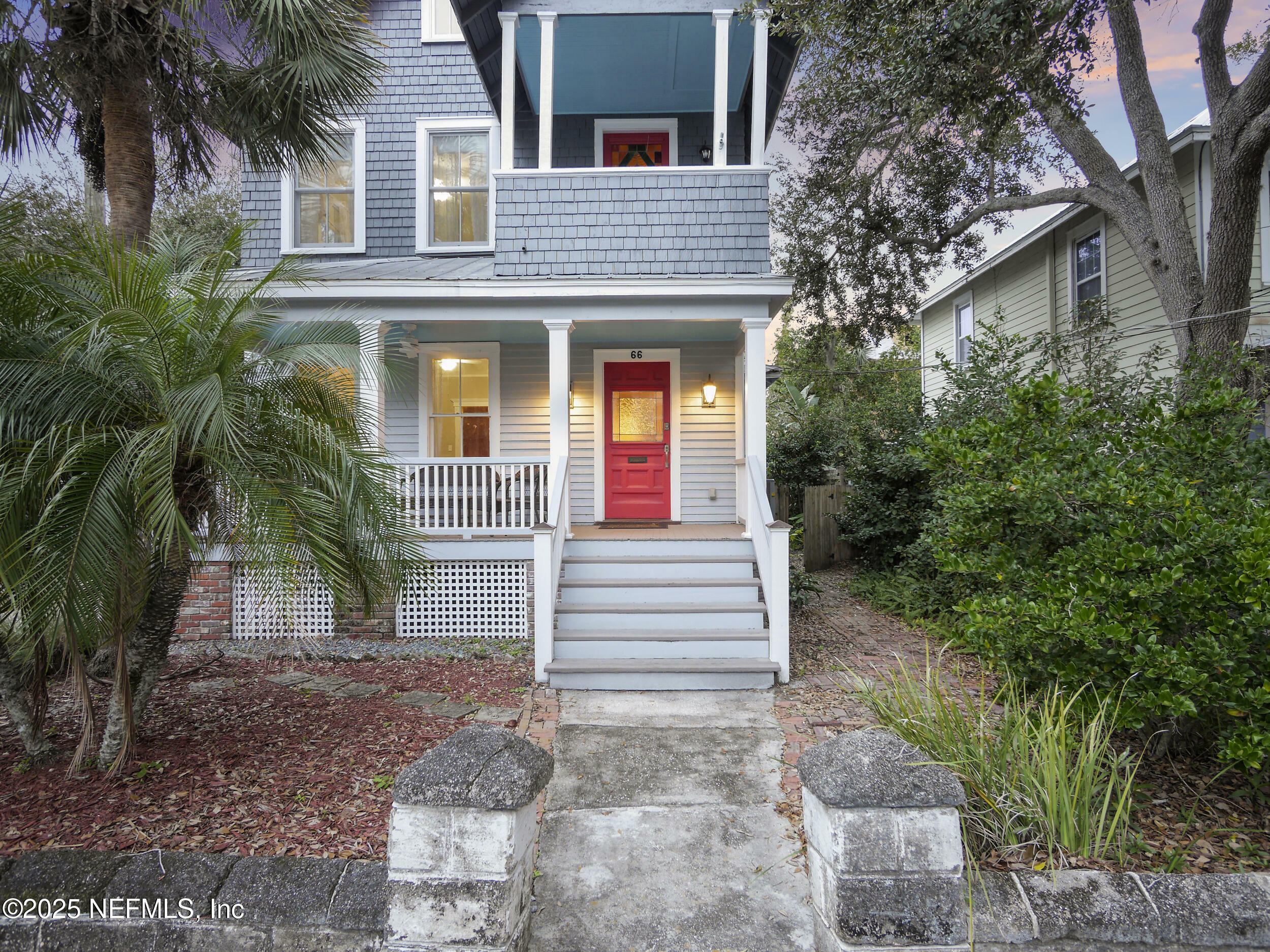 Property Photo:  66 Weeden Street  FL 32084 