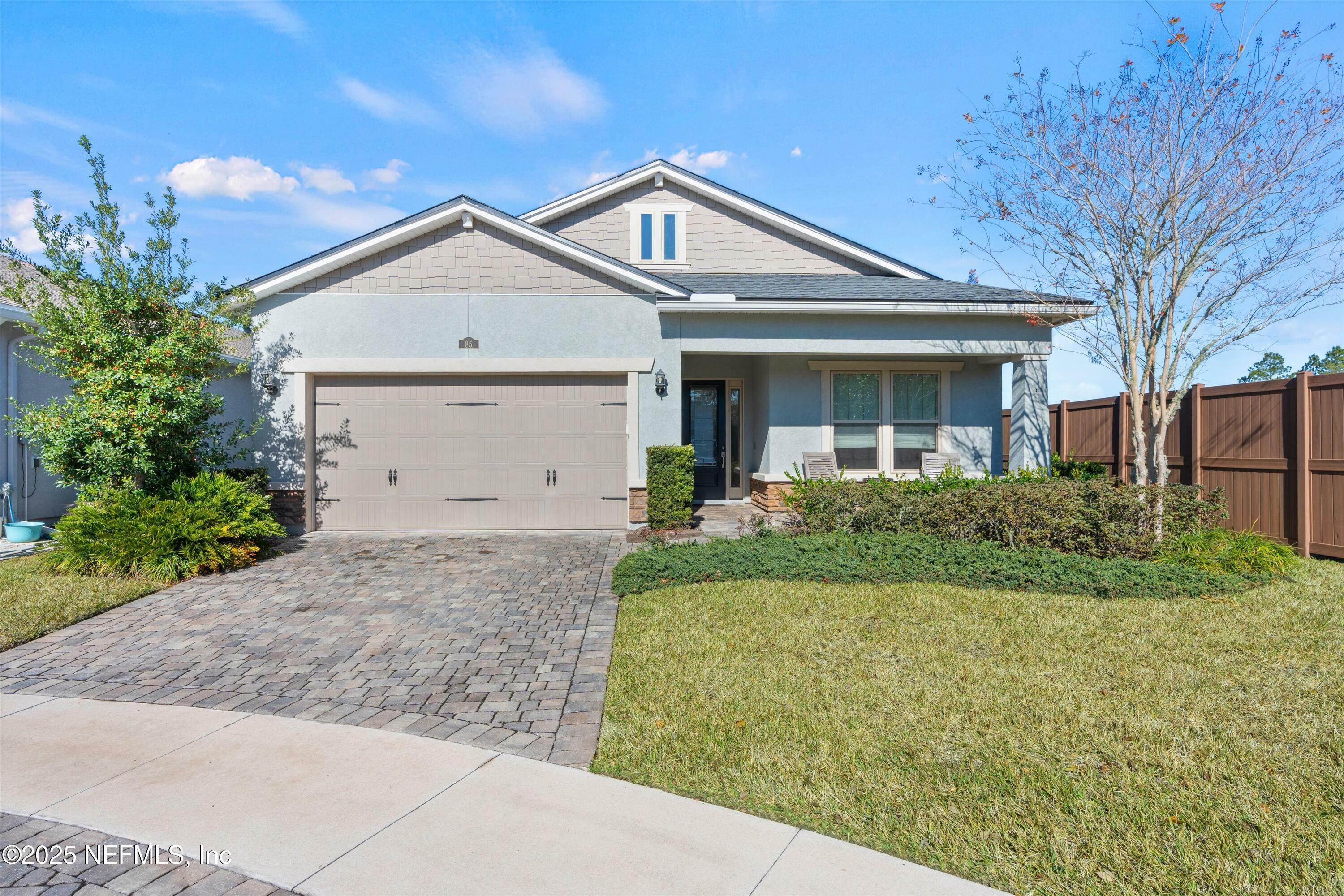 Property Photo:  85 Furrier Court  FL 32081 