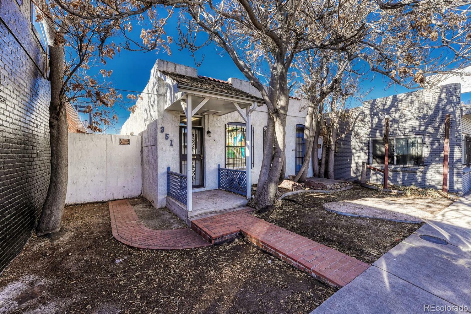 Property Photo:  351-353 N Santa Fe Drive  CO 80223 