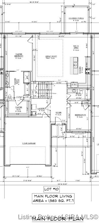 Property Photo: 810 Katie Ln (Lot 10) IN 47150