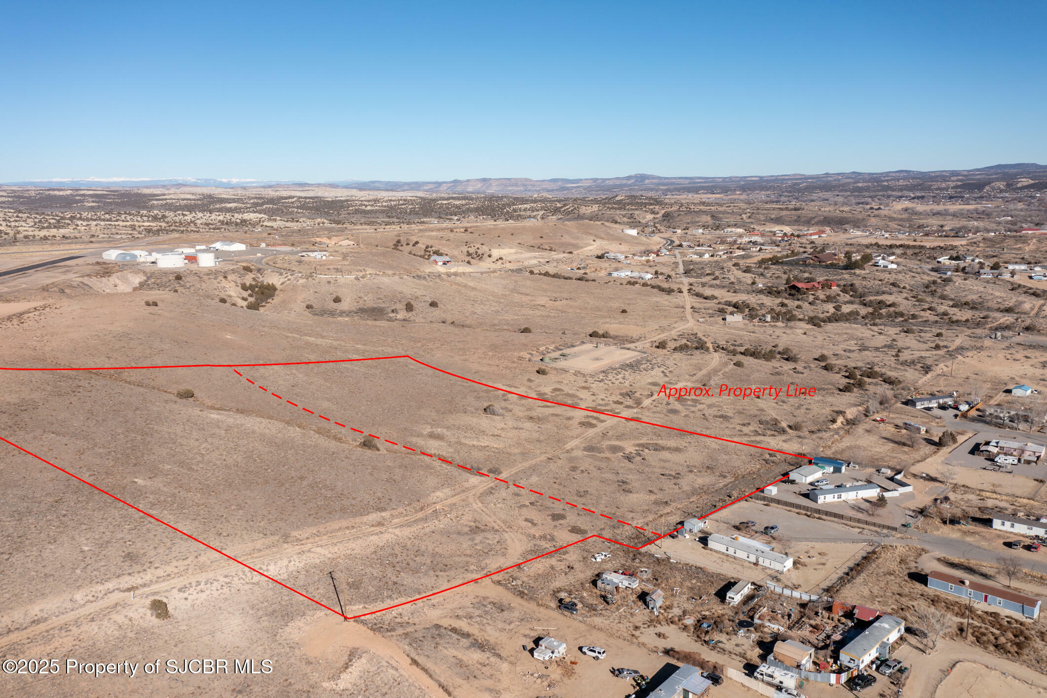 Property Photo:  5 Ac Xxe Crane Crossing  NM 87410 