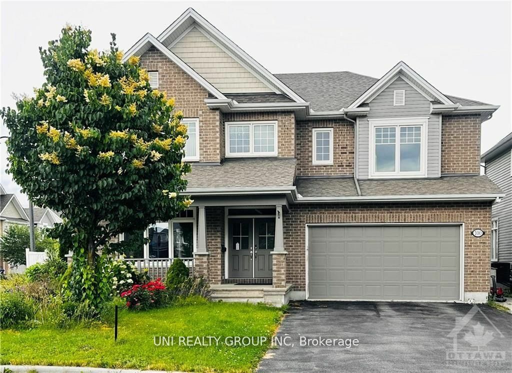 Property Photo:  100 Brambling Way  ON K2J 5V3 