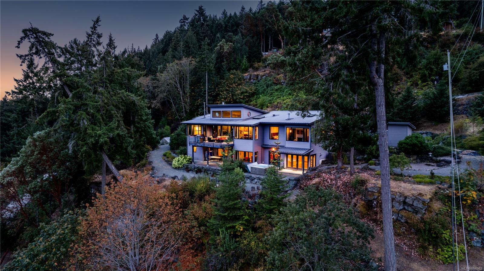 Property Photo: 6088 Genoa Bay Rd BC V9L 5Y5