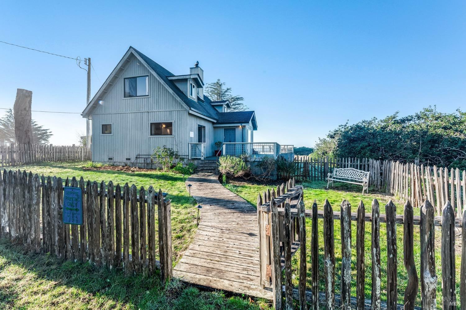 Property Photo:  37800 Old Coast Highway  CA 95445 