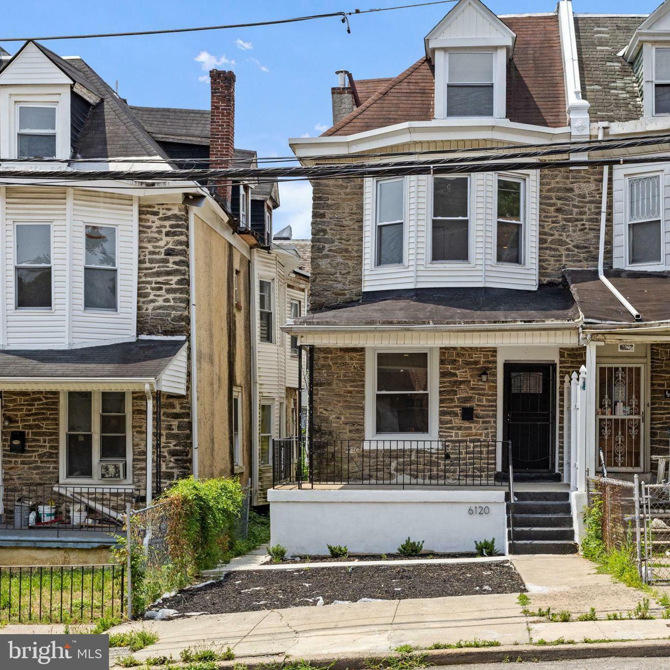 Property Photo:  6120 Baynton Street  PA 19144 