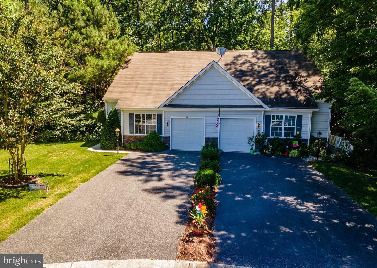 Property Photo:  16 Tangle Wood Court  MD 21811 