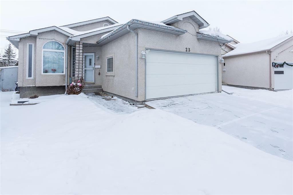 Photo de la propriété:  23 Isleview Place  MB R3T 5X1 