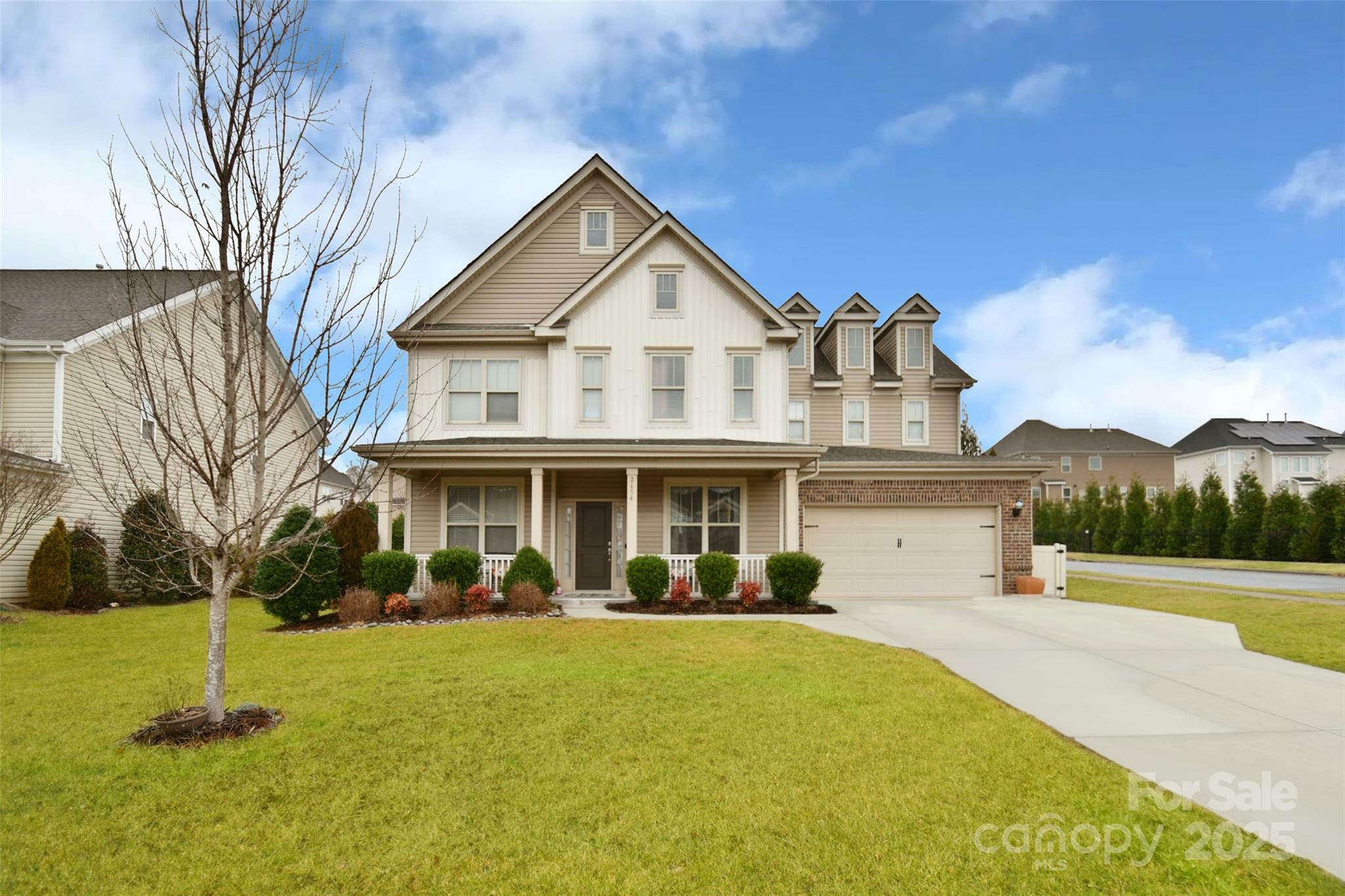 Property Photo:  2654 Treeline Drive  NC 28027 