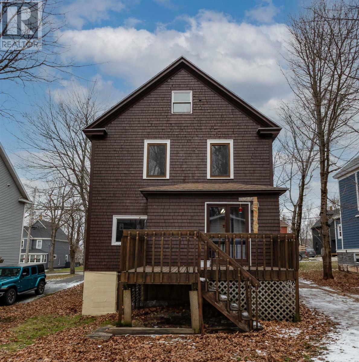 Property Photo: 208 Whitney Avenue NS B1P 5A4