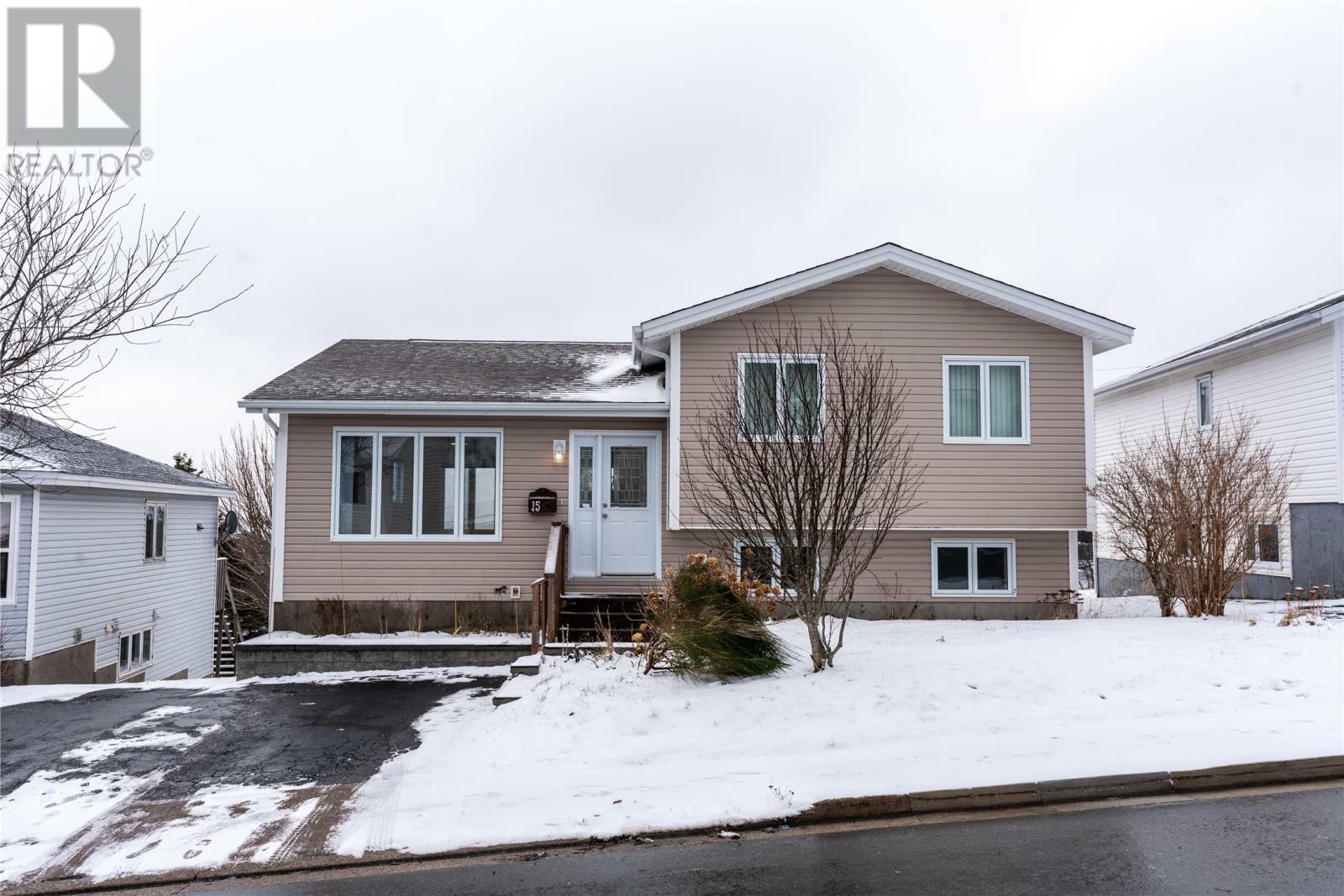 Property Photo:  15 Alice Drive  NL A1B 4N7 