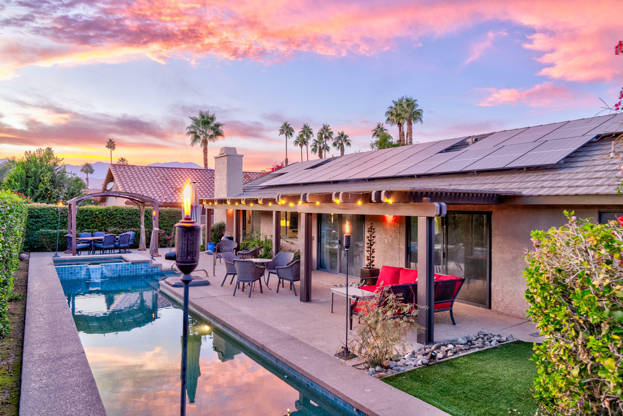 Property Photo: 75387 Santa Fe Trail CA 92211