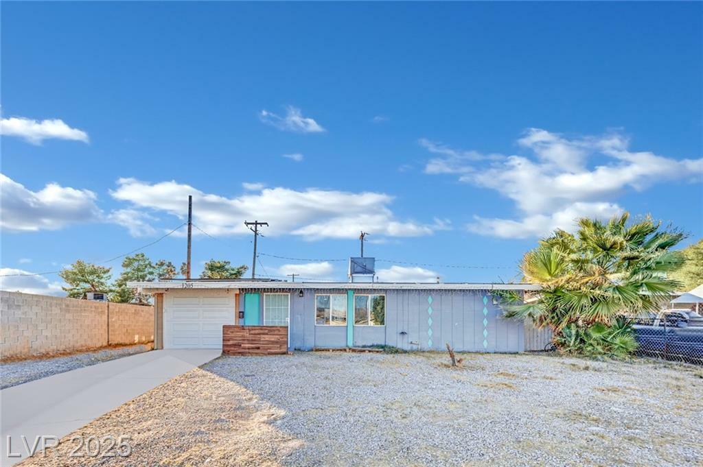 Property Photo:  1205 Sattes Street  NV 89101 