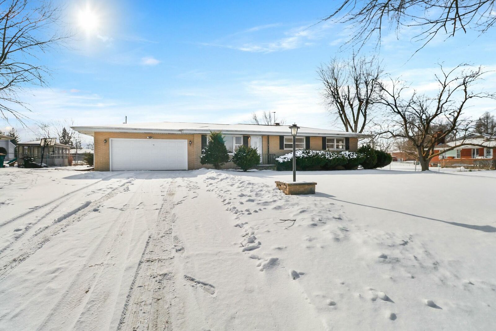 Property Photo: 701 W 78th Avenue IN 46410