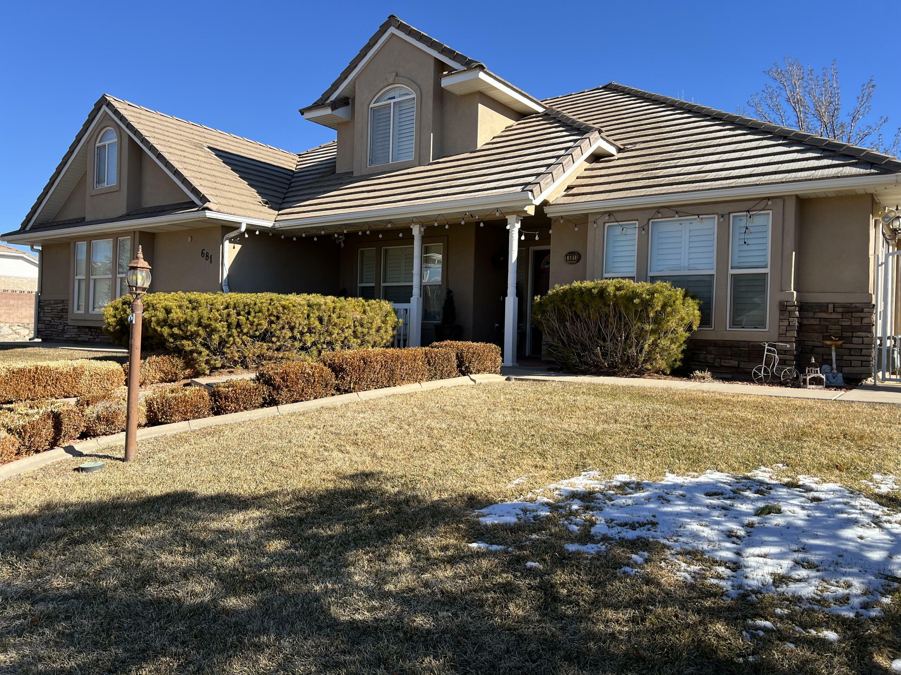 Property Photo:  681 S Legacy Park Avenue (2200 W) W  UT 84720 