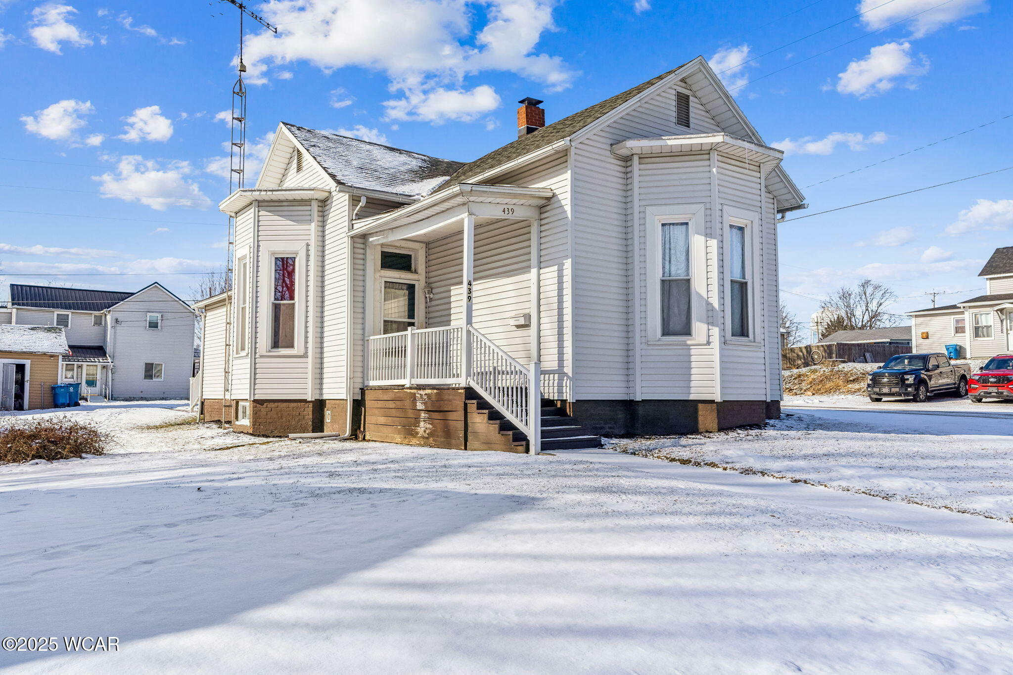 Property Photo:  439 N N. Leighton St. Street  OH 43326 