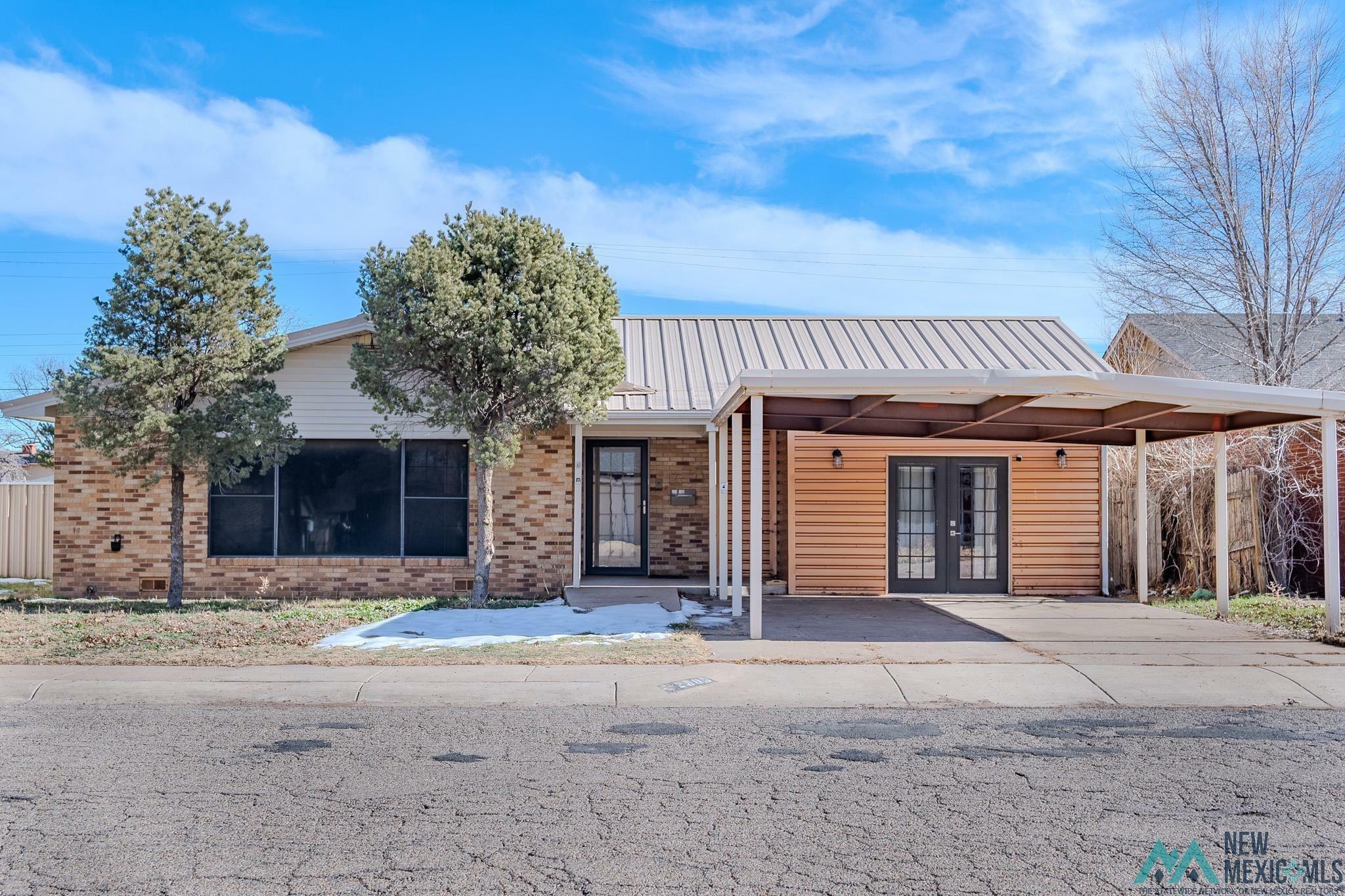 Property Photo: 2805 Gidding Street NM 88101