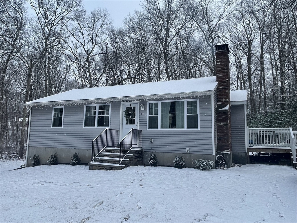 Property Photo:  11 Lower Gore Rd  MA 01570 