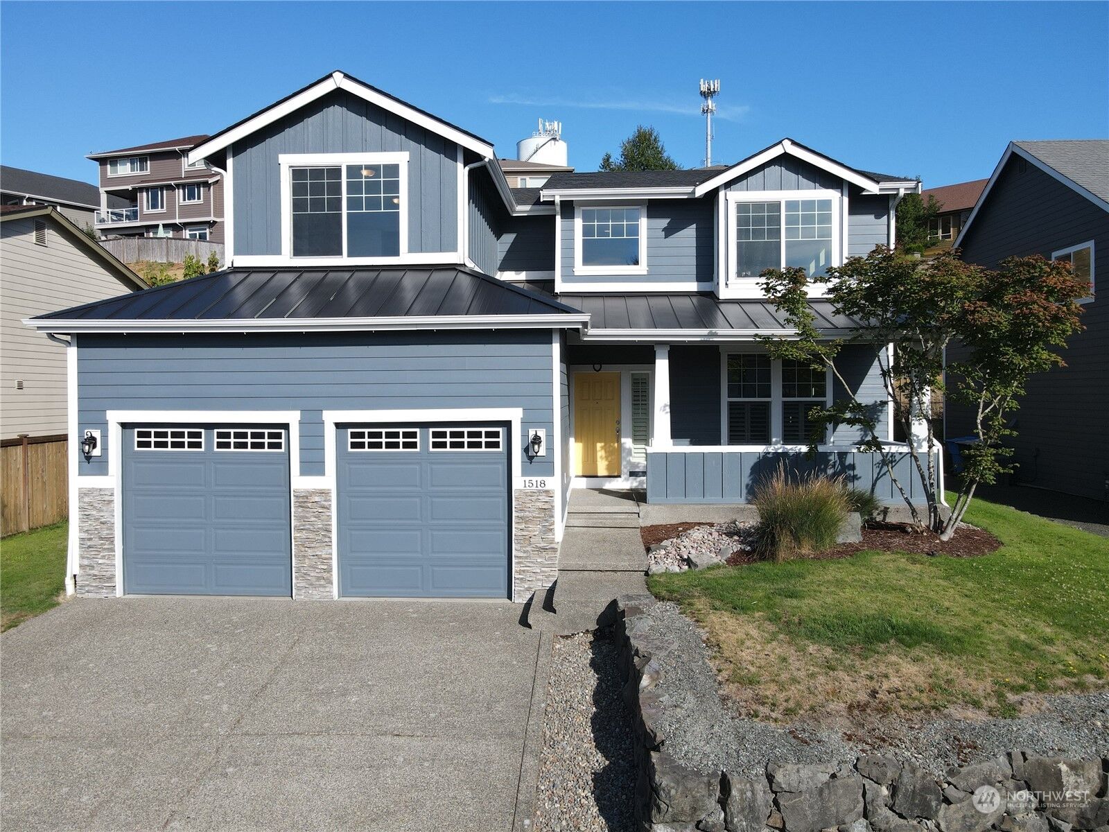 Property Photo:  1518  Skyline Ridge Lane SW  WA 98512 