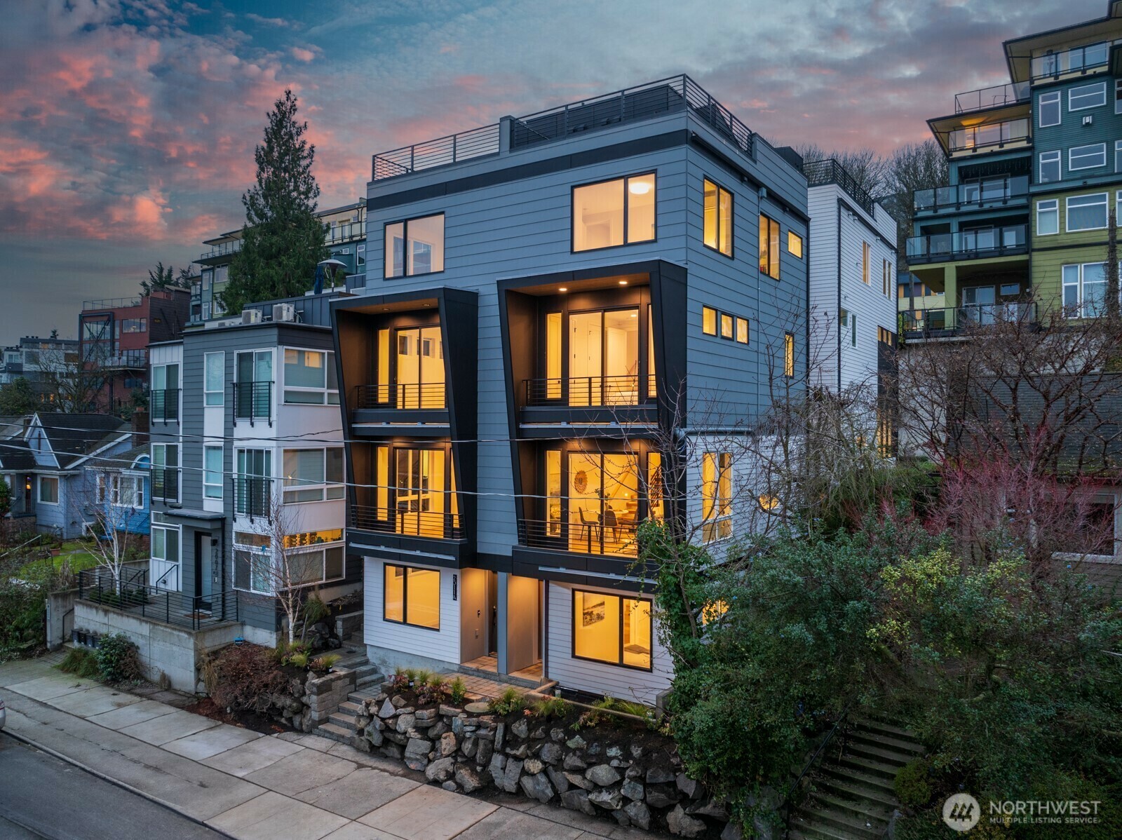 Property Photo: 2011 A Dexter Avenue N WA 98109