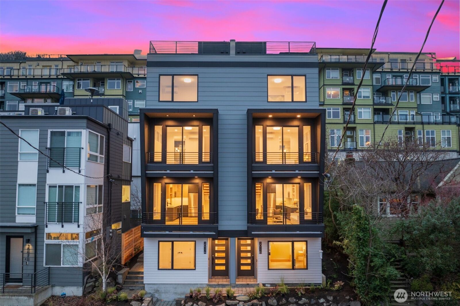 Property Photo:  2011 A  Dexter Avenue N  WA 98109 