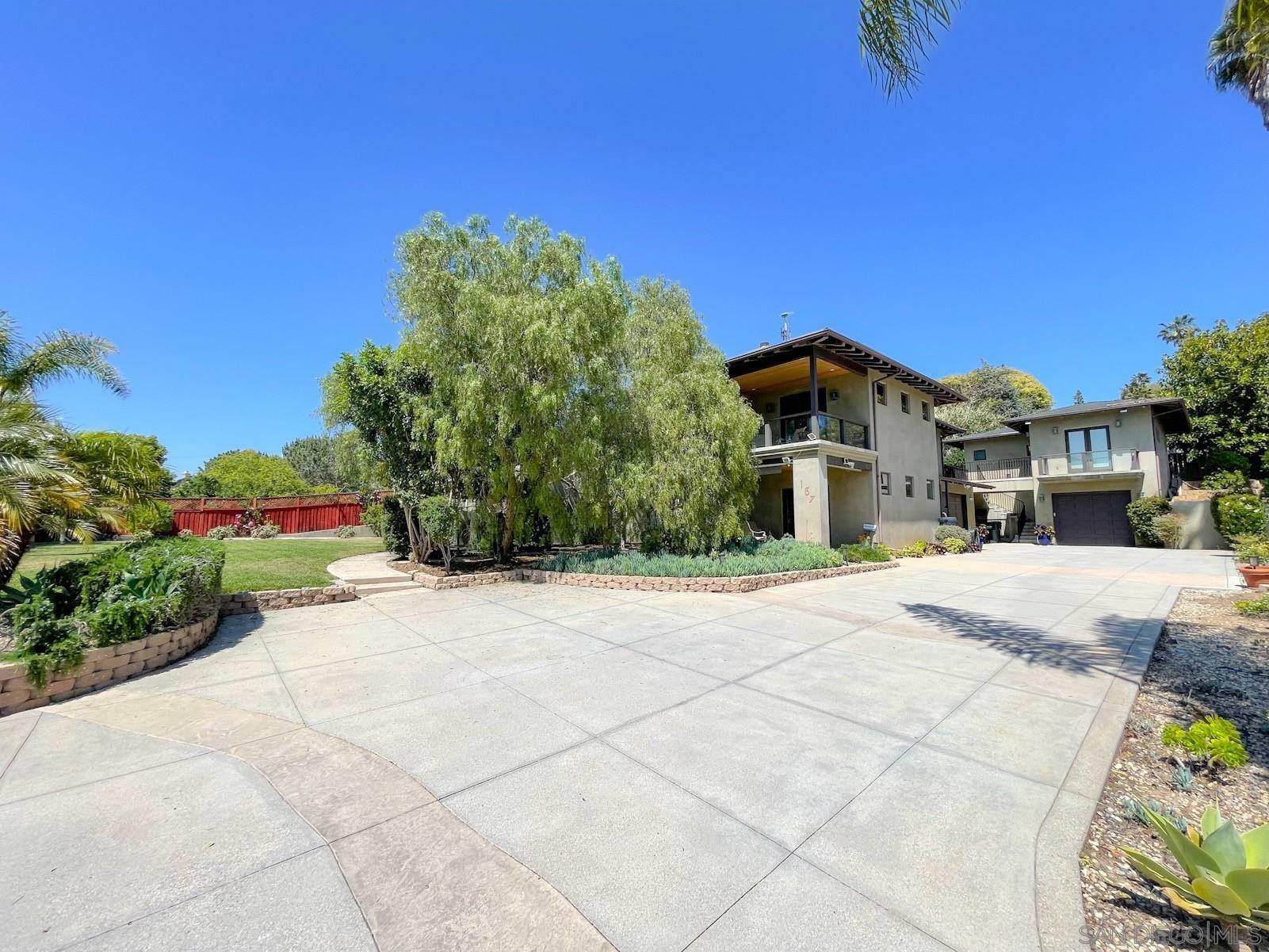 Property Photo: 187 Halcyon Road CA 92024