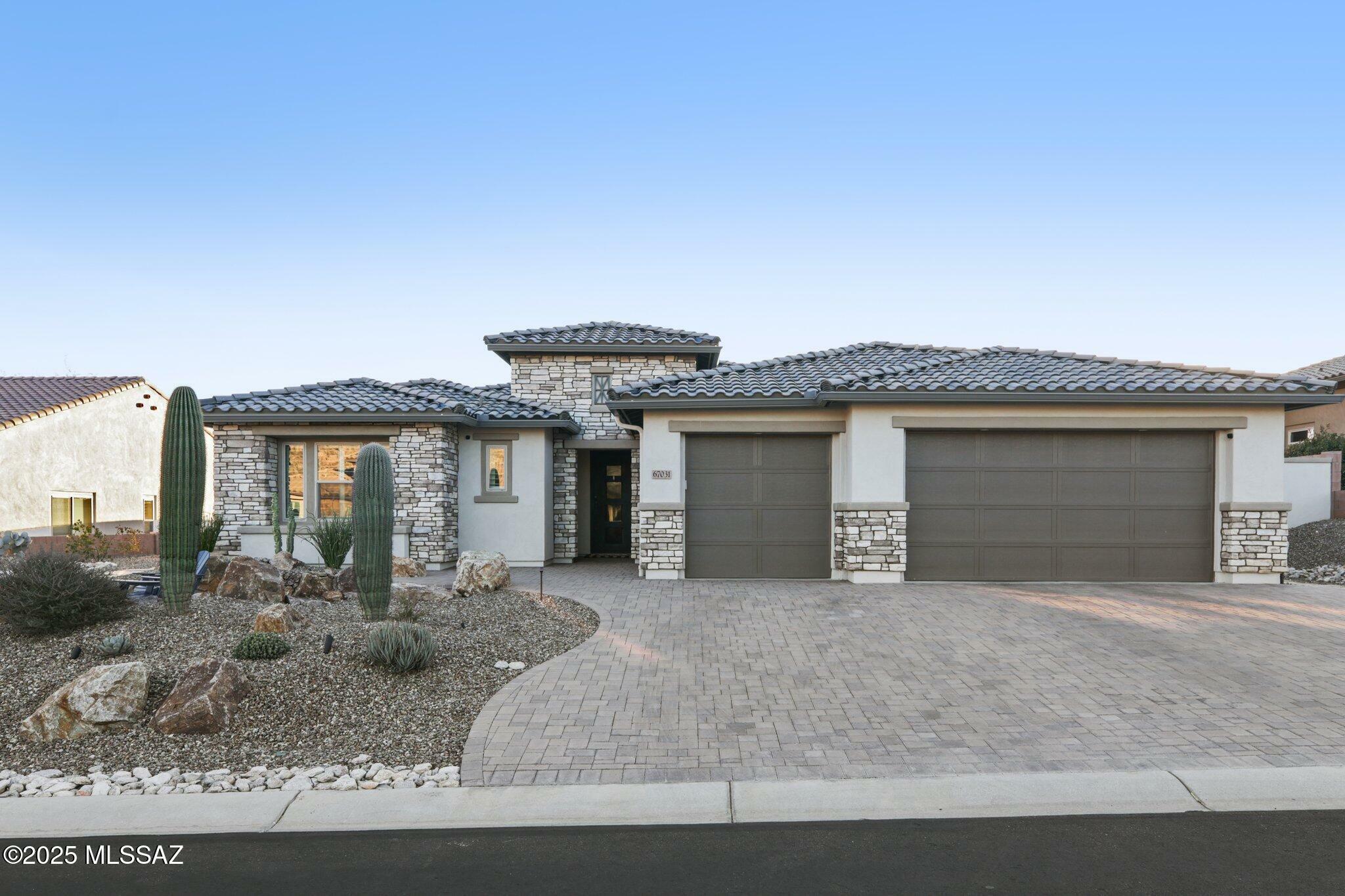 Property Photo:  67031 E Willow Canyon Drive  AZ 85739 