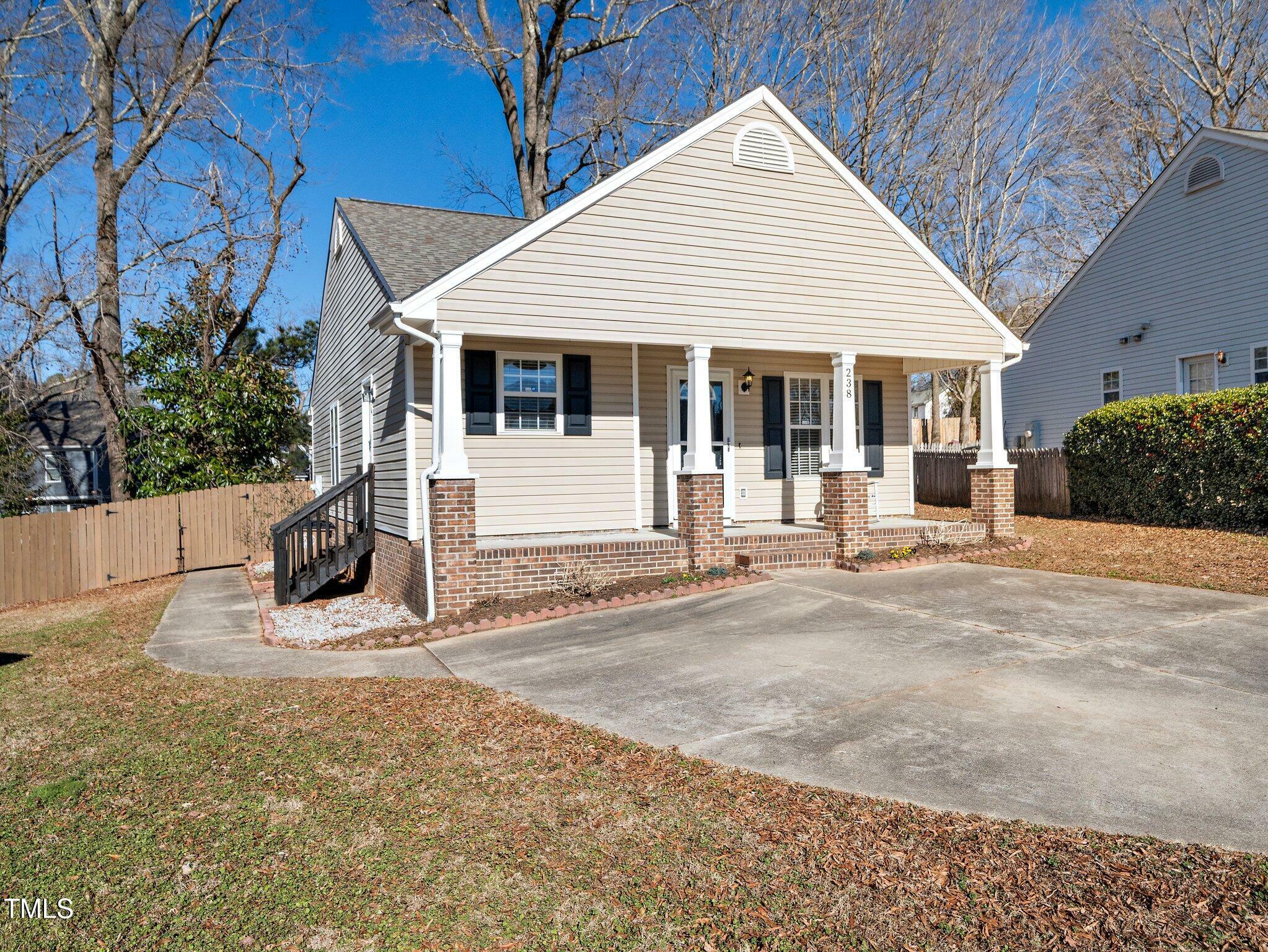 Property Photo:  238 Highgate Circle  NC 27587 