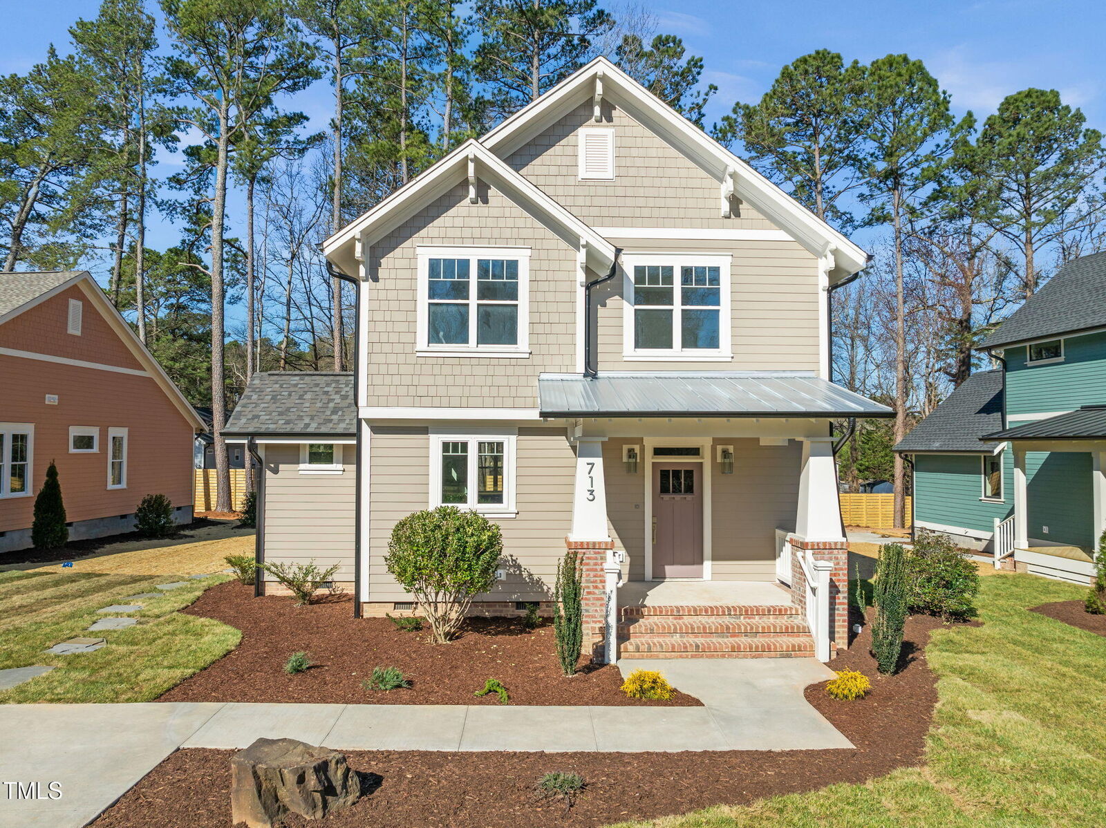 Property Photo: 713 Heidelberg Street NC 27704