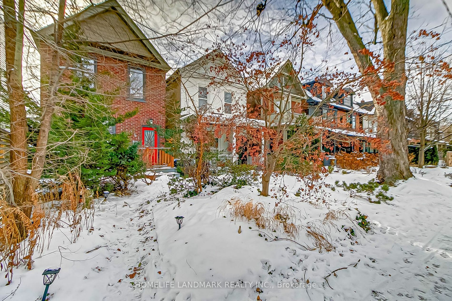 Property Photo:  251 Withrow Ave  ON M4K 1E3 