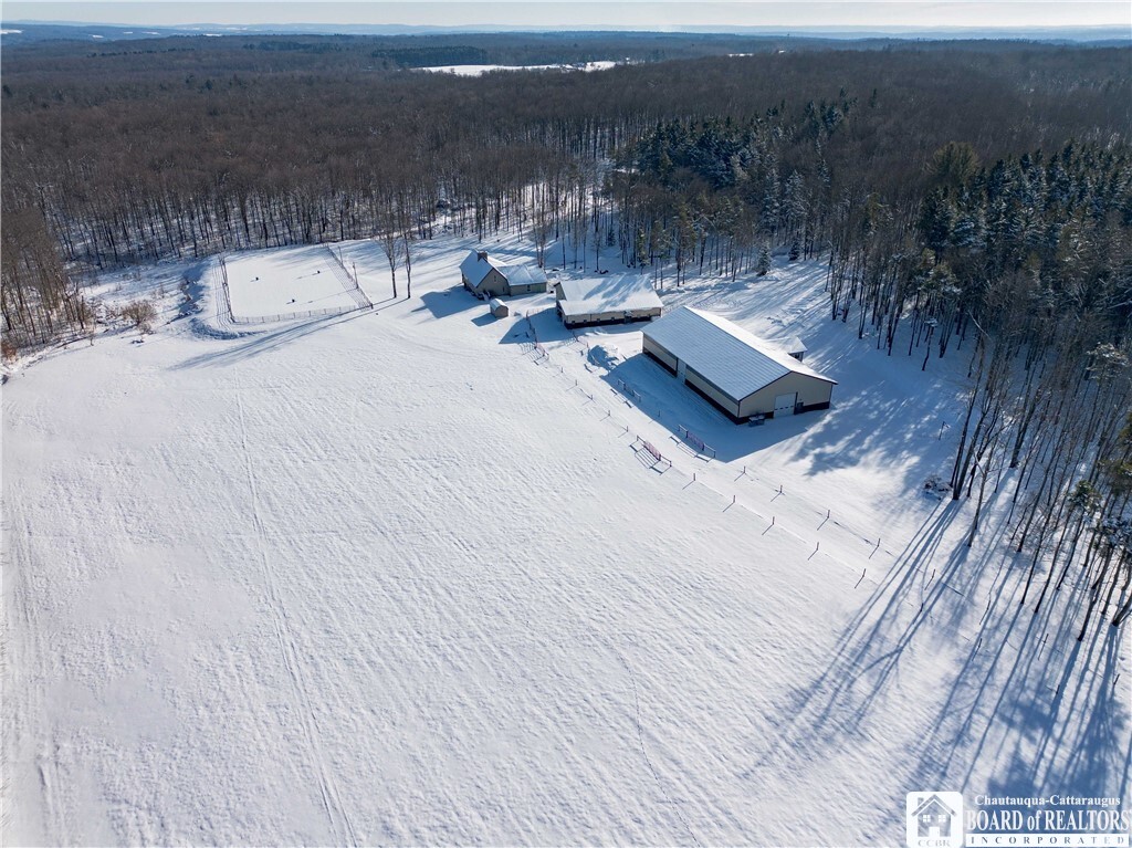 Property Photo:  4578 Johnson Road  NY 14712 