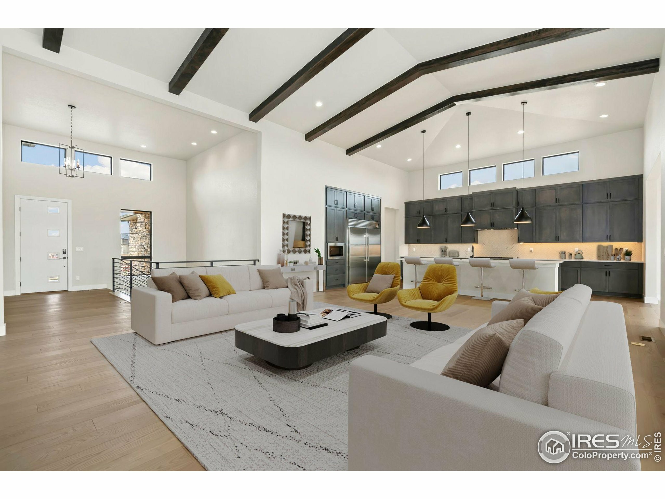 Property Photo: 1877 Spring Bloom Dr CO 80550