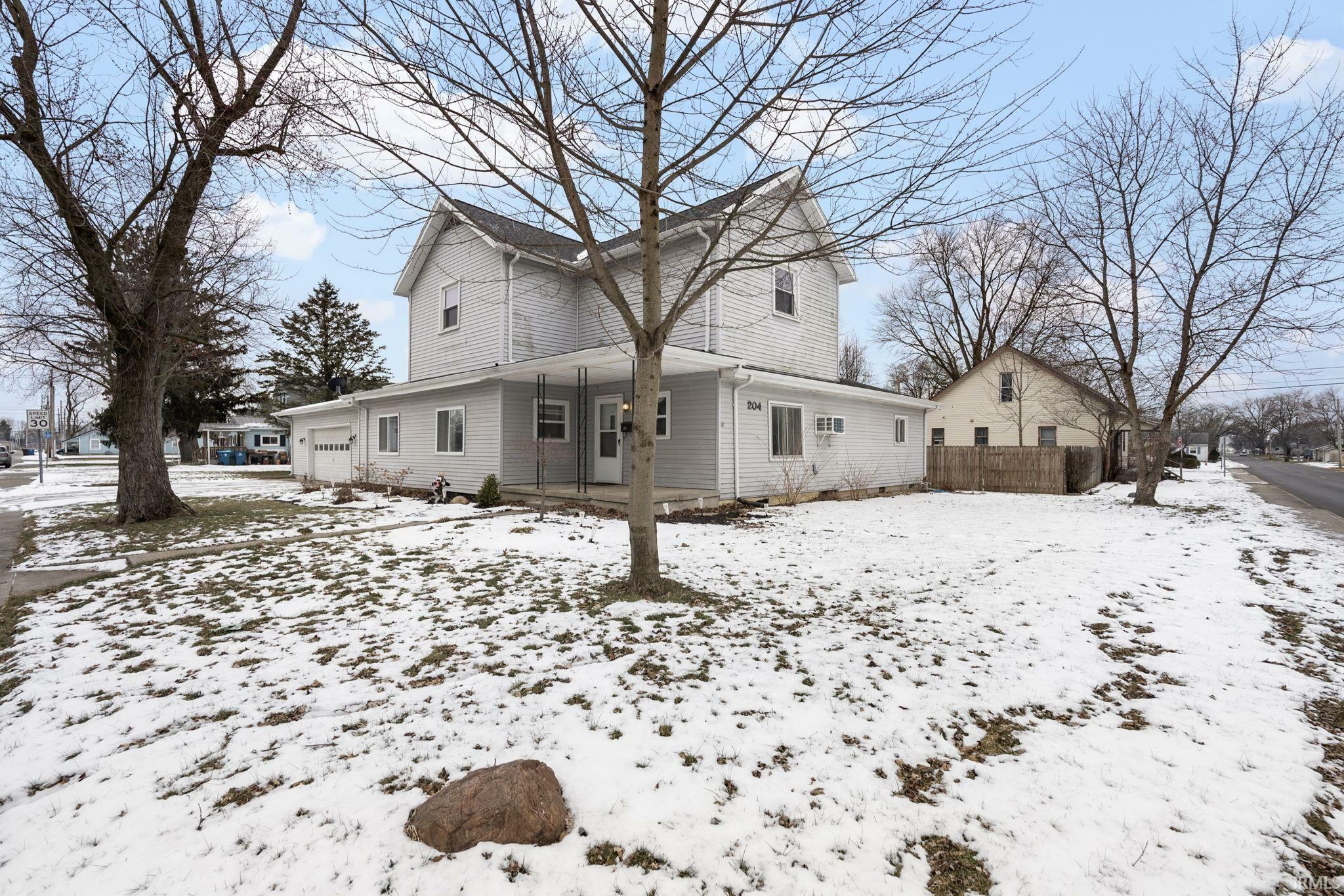 Property Photo:  204 W Silver Street  IN 46714 