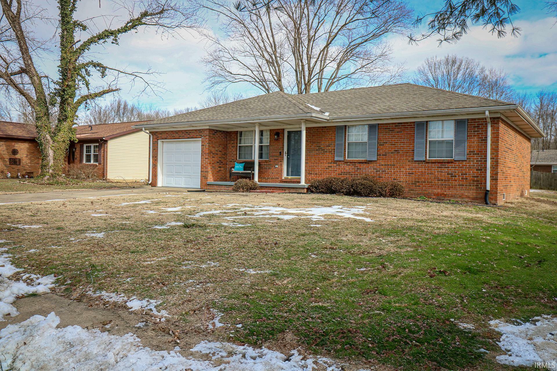 Property Photo:  1756 Autumn Drive  IN 47601 