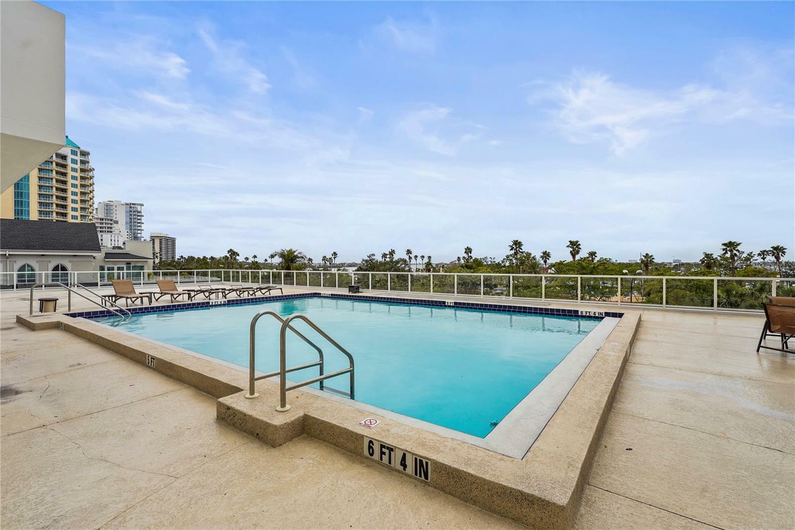 Property Photo: 101 S Gulfstream Avenue 12C FL 34236
