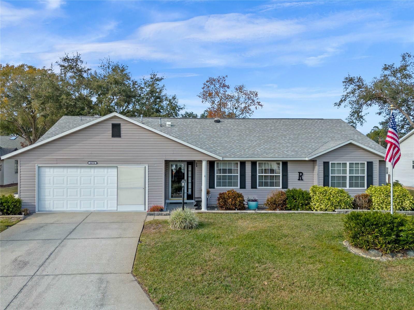 Property Photo: 26154 Newcombe Circle FL 34748