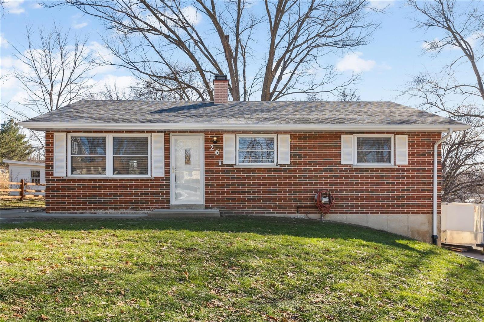 Property Photo: 26 James Drive MO 63301
