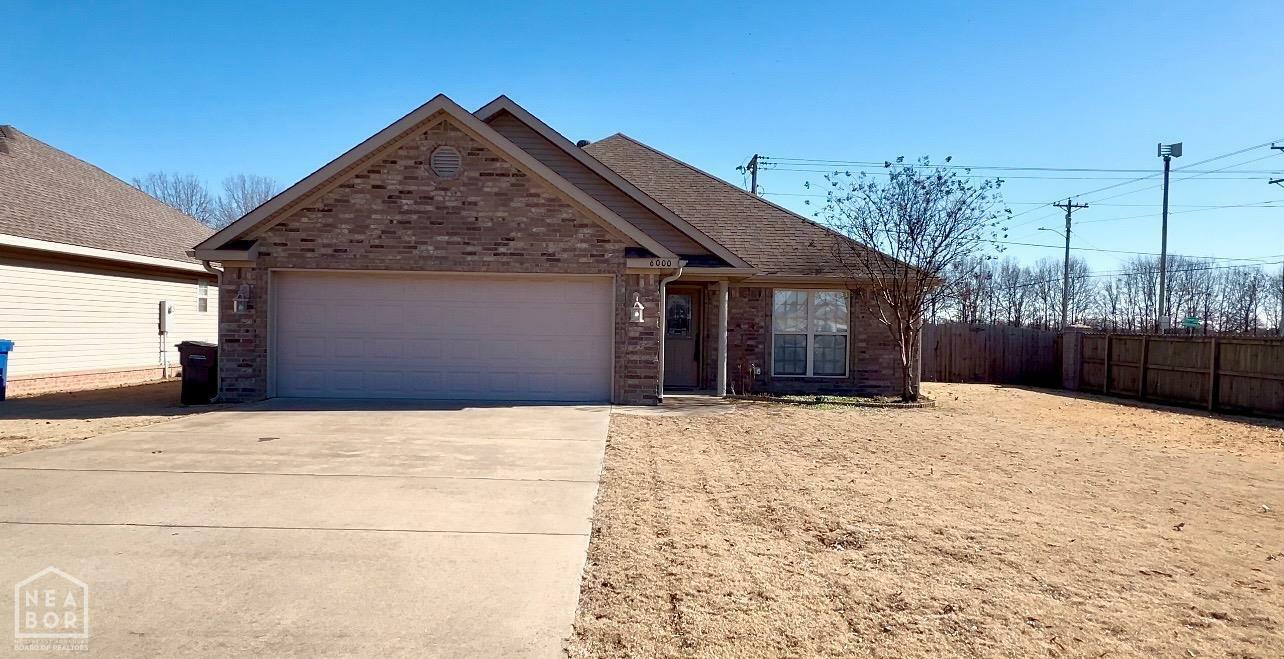 Property Photo:  6000 Beaver Creek  AR 72404 